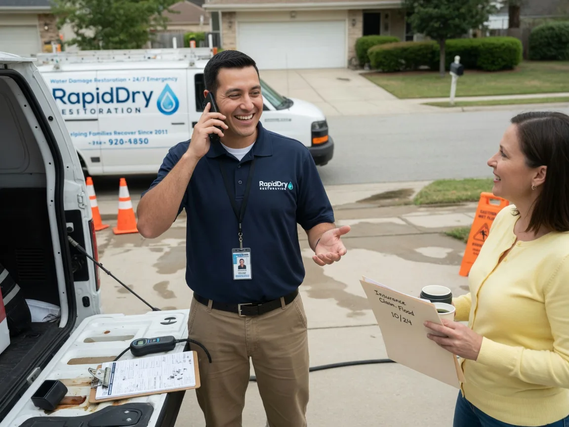 Water Damage Restoration Palmer, TX FAQs